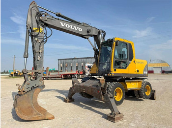 Mobiele graafmachine VOLVO EW140
