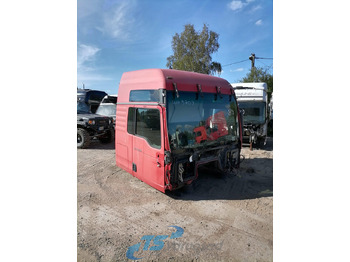 Cabine en interieur MAN