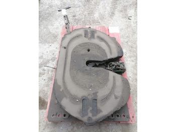 Koppelschotel voor Vrachtwagen MAN Fifht wheel 81427106217: afbeelding 4