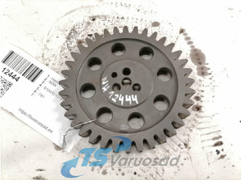 Motor en onderdelen MAN