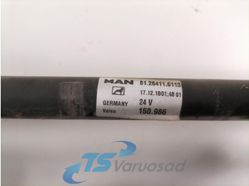 Ruitenwisser voor Vrachtwagen MAN Wiper frame 81264116113: afbeelding 3