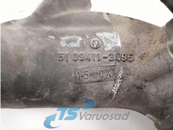 Intercooler voor Vrachtwagen MAN intercooler pipe 51094113495: afbeelding 3