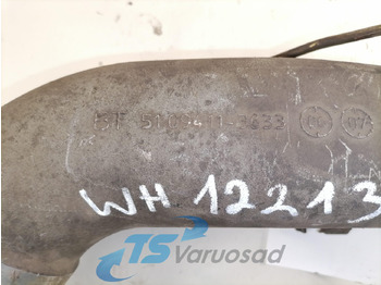 Intercooler voor Vrachtwagen MAN intercooler pipe 51094113633: afbeelding 2 Intercooler voor Vrachtwagen MAN intercooler pipe 51094113633: afbeelding 2