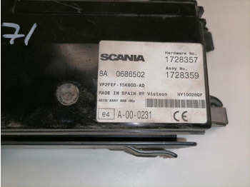 ECU voor Vrachtwagen Scania Ecu, LAS 1728357: afbeelding 4