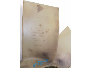 Ventilator voor Vrachtwagen Volvo Cooling fan 1674864: afbeelding 3