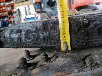 Koppelschotel voor Vrachtwagen Volvo Fifht wheel 21587520: afbeelding 2 Koppelschotel voor Vrachtwagen Volvo Fifht wheel 21587520: afbeelding 2