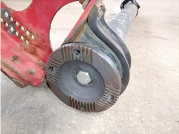 Cardanas voor Vrachtwagen Volvo Propeller shaft 20948817: afbeelding 3
