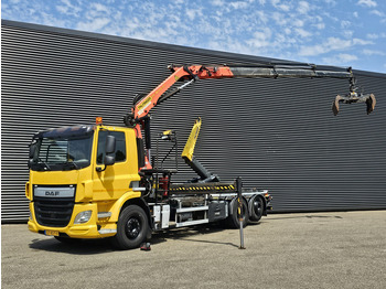 Haakarmsysteem vrachtwagen DAF CF 330