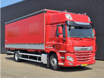 Schuifzeilen vrachtwagen DAF CF 340 SPACECAB / 2 X BDF LAADBAK: afbeelding 3