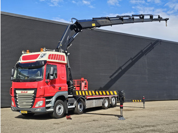 Vrachtwagen met open laadbak DAF CF 460
