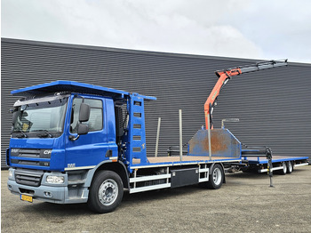 Vrachtwagen met open laadbak DAF CF 75 310