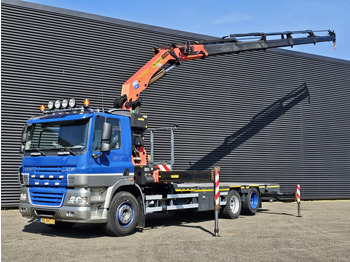 Vrachtwagen met open laadbak DAF CF 85 460