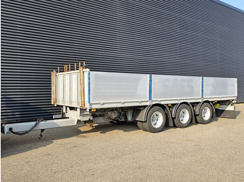 Open/ Plateau aanhangwagen