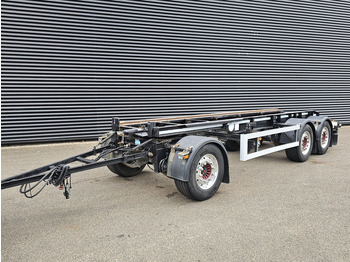 Containertransporter/ Wissellaadbak aanhangwagen GS MEPPEL