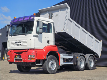 Kipper vrachtwagen MAN TGA 26.440