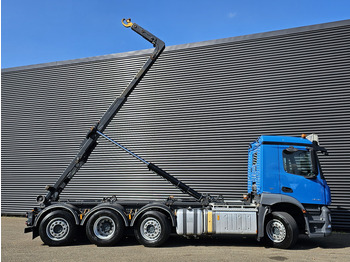 Haakarmsysteem vrachtwagen Mercedes-Benz Antos 3546 8x2/6 HOOKLIFT / ABROLKIPPER: afbeelding 5
