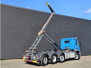 Haakarmsysteem vrachtwagen Mercedes-Benz Antos 3546 8x2/6 HOOKLIFT / ABROLKIPPER: afbeelding 4