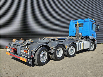 Haakarmsysteem vrachtwagen Mercedes-Benz Antos 3546 8x2/6 HOOKLIFT / ABROLKIPPER: afbeelding 3
