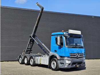 Haakarmsysteem vrachtwagen Mercedes-Benz Antos 3546 / 8x2/6 / HOOKLIFT / ABROLLKIPPER: afbeelding 2