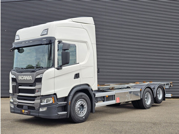 Containertransporter/ Wissellaadbak vrachtwagen SCANIA G 500