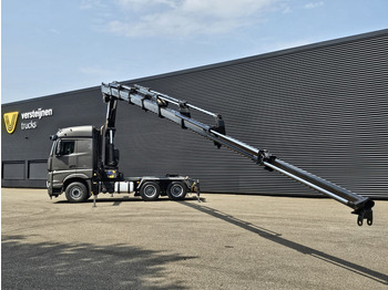 Trekker Mercedes-Benz Arocs 2658 6x4 / HMF 40 t/m - 21.3 mtr / WINCH: afbeelding 4