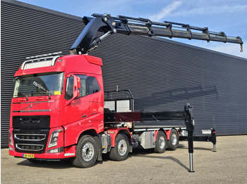 Vrachtwagen met open laadbak VOLVO FH16 650