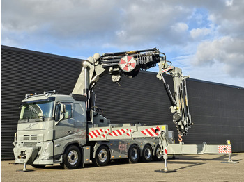 Leasing Volvo FH 540 / 10x4 / ERKIN 250.000 / JIB / WINCH KRAN / CRANE Volvo FH 540 / 10x4 / ERKIN 250.000 / JIB / WINCH KRAN / CRANE: afbeelding 5