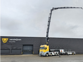 Vrachtwagen met open laadbak, Kraanwagen Volvo FH 540 8x4 / PALFINGER 165 TEC 7 + PJ300 / WINCH: afbeelding 3 Vrachtwagen met open laadbak, Kraanwagen Volvo FH 540 8x4 / PALFINGER 165 TEC 7 + PJ300 / WINCH: afbeelding 3