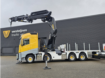 Vrachtwagen met open laadbak, Kraanwagen Volvo FH 540 8x4 / PALFINGER 165 TEC 7 + PJ300 / WINCH: afbeelding 5 Vrachtwagen met open laadbak, Kraanwagen Volvo FH 540 8x4 / PALFINGER 165 TEC 7 + PJ300 / WINCH: afbeelding 5