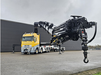 Vrachtwagen met open laadbak, Kraanwagen Volvo FH 540 8x4 / PALFINGER 165 TEC 7 + PJ300 / WINCH: afbeelding 4 Vrachtwagen met open laadbak, Kraanwagen Volvo FH 540 8x4 / PALFINGER 165 TEC 7 + PJ300 / WINCH: afbeelding 4