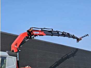 Vrachtwagen met open laadbak, Kraanwagen Volvo FH540 / EFFER 525S / JIB 4S-HD / 8x4/4: afbeelding 2