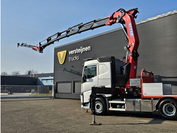 Vrachtwagen met open laadbak, Kraanwagen Volvo FH540 / EFFER 525S / JIB 4S-HD / 8x4/4: afbeelding 3