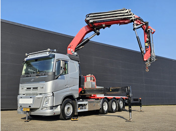 Vrachtwagen met open laadbak, Kraanwagen Volvo FH540 / EFFER 525S / JIB 4S-HD / 8x4/4: afbeelding 5