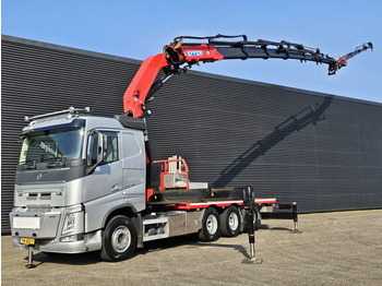 Kraanwagen VOLVO FH 540