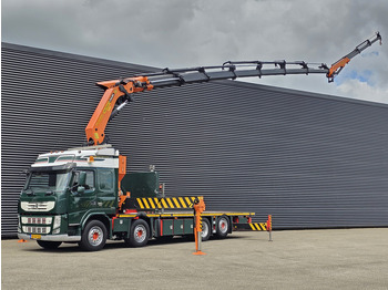 Vrachtwagen met open laadbak VOLVO FM 460