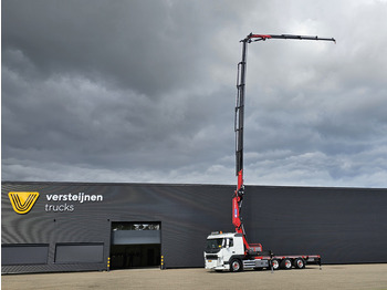 Leasing Volvo FM 500 8x4*4 / HMF 5020 K6 + JIB K4 / CRANE - KRAN Volvo FM 500 8x4*4 / HMF 5020 K6 + JIB K4 / CRANE - KRAN: afbeelding 5 Leasing Volvo FM 500 8x4*4 / HMF 5020 K6 + JIB K4 / CRANE - KRAN Volvo FM 500 8x4*4 / HMF 5020 K6 + JIB K4 / CRANE - KRAN: afbeelding 5