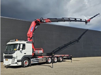 Leasing Volvo FM 500 8x4*4 / HMF 5020 K6 + JIB K4 / CRANE - KRAN Volvo FM 500 8x4*4 / HMF 5020 K6 + JIB K4 / CRANE - KRAN: afbeelding 1 Leasing Volvo FM 500 8x4*4 / HMF 5020 K6 + JIB K4 / CRANE - KRAN Volvo FM 500 8x4*4 / HMF 5020 K6 + JIB K4 / CRANE - KRAN: afbeelding 1