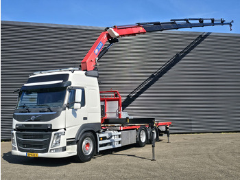 Vrachtwagen met open laadbak VOLVO FM 500