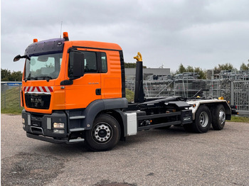 Haakarmsysteem vrachtwagen MAN