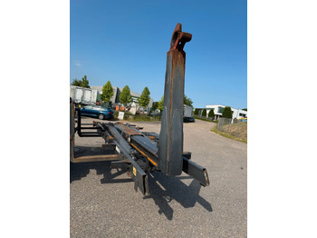 Haakarmsysteem vrachtwagen