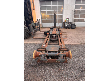 Haakarmsysteem vrachtwagen