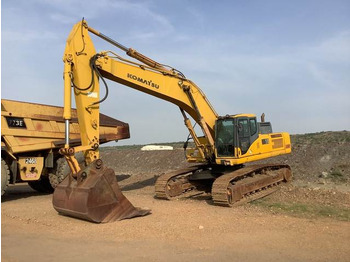 Rupsgraafmachine KOMATSU PC450
