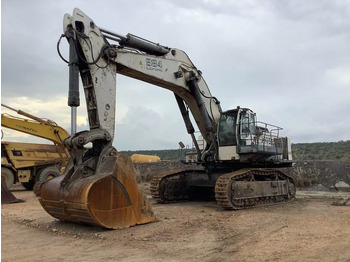 Rupsgraafmachine LIEBHERR