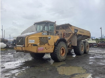 Kiepwagen met knikbesturing VOLVO A40D
