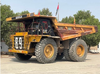 Zelfrijdende kiepwagen CATERPILLAR 777