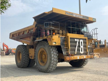 Zelfrijdende kiepwagen CAT 777D: afbeelding 4