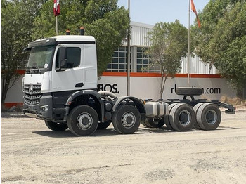 Chassis vrachtwagen MERCEDES-BENZ Arocs