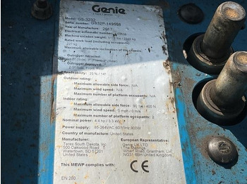 Leasing Genie GS3232 Genie GS3232: afbeelding 5 Leasing Genie GS3232 Genie GS3232: afbeelding 5