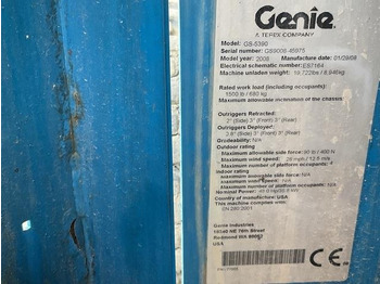 Leasing  Genie GS5390 Genie GS5390: afbeelding 5