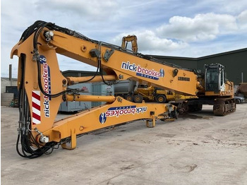 Sloop graafmachine LIEBHERR R 954